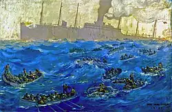 The Sinking of the USS President Lincoln, 1920