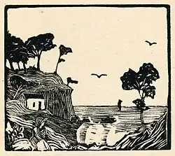 Smuggler's Cove 5.3 x 4.6&nbsp;cm[n 13]