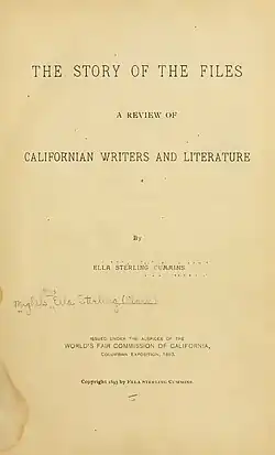 title page
