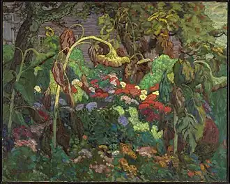 The Tangled Garden, 1916, National Gallery of Canada, Ottawa, Ontario