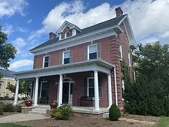 The Town Library in a 1915 Colonial Revival House