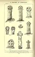 Fig. 3: some more stone crosses