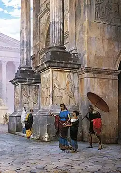 The Young Flower Seller