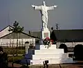 The figure of Jesus Christ in the village Ugry