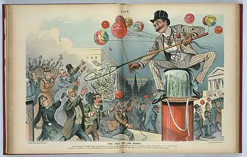 The fool and his money, 1899