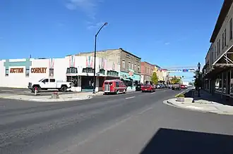 Hillyard Historic Business District