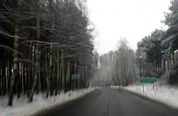 Southern route to Stare Krasnodęby