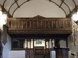 "The most perfect and elegant rood loft now standing in the kingdom" (Scourfield & Haslam)