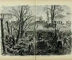 Troops under General Thomas capture Missionary Ridge