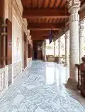 The verandah of the Iranshah Atash Behram.
