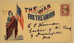 Image Civil War envelope