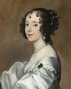 An Unknown Lady, possibly Lady Anne Carey, Countess of Clanbrassil (c. 1640)