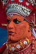Theyyam of Kerala