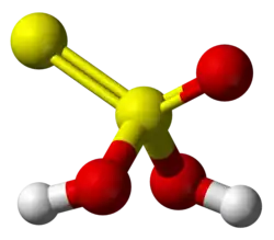 Ball-and-stick model