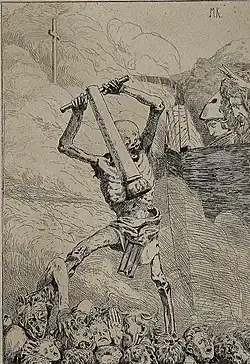 Third Future, from the series Eve and the Future, Opus III, no, 6 (1880), etching, 290 × 201 mm, Art Institute of Chicago, Gift of Jack Daulton