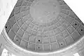 Dome ceiling and frieze