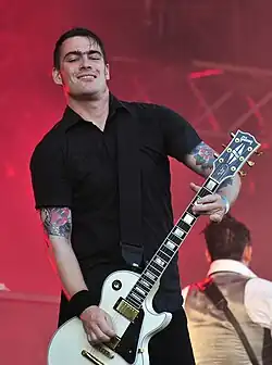 Thomas Bredahl at Roskilde Festival 2009