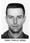 Thomas Franklin Dorman FBI Most Wanted Poster
