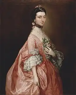 Mary Little, Later Lady Carr (c. 1763), Yale Center for British Art