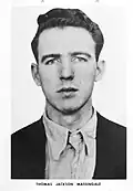 Thomas Jackson Massingale FBI Most Wanted Poster