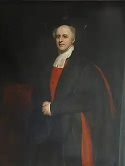 Portrait of Ashurst Gilbert by Thomas Phillips