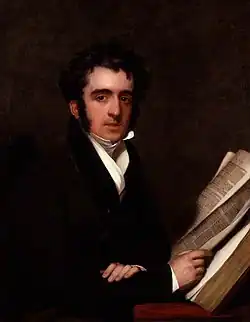 Portrait by Thomas Stewardson, 1824