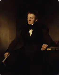 Portrait of Thomas de Quincey, c.&nbsp;1845
