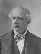 Weed in his later years. From 1901's An Iron Will, by Orison Swett Marden