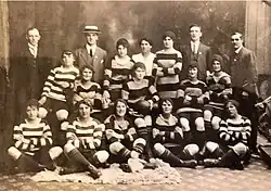 Welsh Munitions factory women's rugby team, 1918