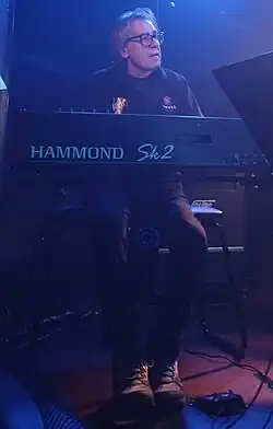 Tihomir Pop Asanović performing live in Ljubljana, Slovenia, 2 December 2022