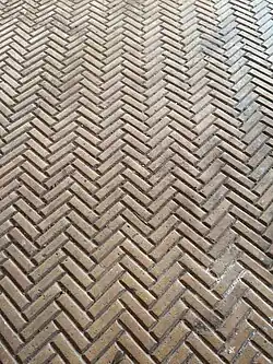 Floor of the stables