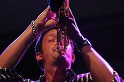 Brönner performing in 2006