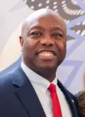 Senator Tim Scott from South Carolina (2013–present)