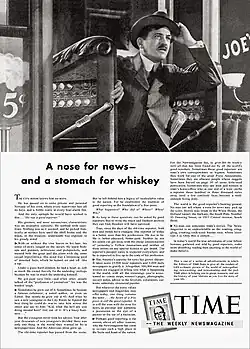 Why do newsmen pose as the last romantics? Or is it the first romantics? (p.&nbsp;8)