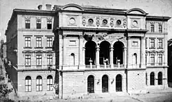 Before the fire of 1880