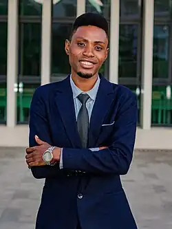 Timoth Moses Mayala in 2022