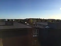 View from Tinnheia to Slettheia