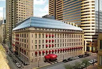 Federal Reserve Bank of Boston Building, Boston, Massachusetts, 1920-22.