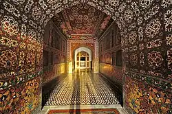 Interior of the Tomb of Jahangir