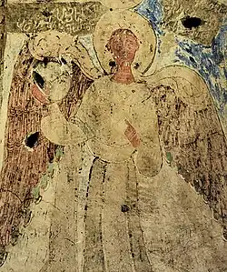 Tomb of Tigran Honents, Angel