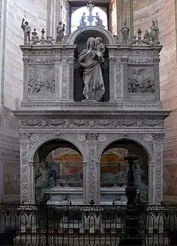 Tomb of Gian Galeazzo Visconti at the Certosa di Pavia