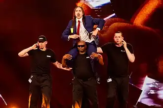 Tommy Cash in Basel (2025)