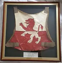 Tommy Price's Wembley Lions race jacket