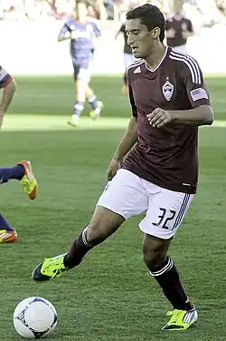 Colorado Rapids Game 4/1/12