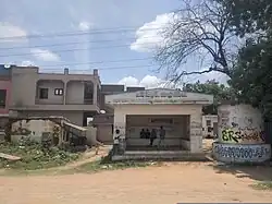 Toopranpet bus shelter