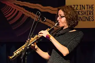Tori Freestone at the 2017 Marsden Jazz Festival [photo copyright: Pete Woodman]