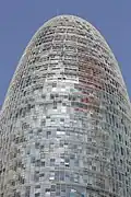 Torre Agbar, July 2009