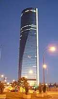 Torre Espacio, Madrid, Spain (2008)