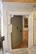 Interior door of the Hôtel d'Assézat (1555-1556, Nicolas Bachelier).