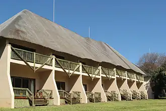 Image 48Tourist resort at Kasane (from Economy of Botswana)